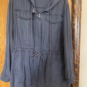 Splendid Dark Blue Utility Jacket